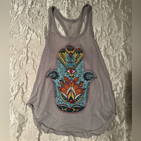 Chaser Hamsa Racerback Tank - Picture 2 of 4